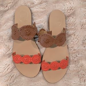 Jack Rogers Colorblocked Sandals